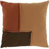 NONE CUSCINO IN COTONE 45X45 420 GR. MOTIVO MUSTARD TX213462 - IL MIGLIOR COMPLEMENTO PER LA TUA CASA IMPOSTARLO