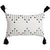 NONE COTONE CUSCINO 50X15X30 380 GR. EMBROIDERIA POMBOS TX210228 - IL MIGLIOR COMPLEMENTO PER LA TUA CASA IMPOSTARLO