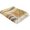 NONE Plaid in poliestere acrilico 130X170 300 Gsm, Jacquard Il miglior complemento per la tua casa -Riparalo-