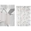 NONE Tenda in poliestere 140X0.3X260 8 anelli stampati Il miglior complemento per la tua casa -Riparalo-