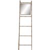 NONE Portasciugamani a specchio in metallo 55X3X190 Scaletta per senape Il miglior complemento per la tua casa -Riparalo-