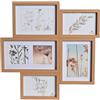 NONE Cornice Multifoto Mdf Cristal 40.5X2X39 5 Foto Il miglior complemento per la tua casa -Riparalo-