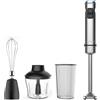 MyWave MWBTM-1500ACC Frullatore a immersione in acciaio inossidabile con piede extra lungo 1500W con accessori