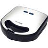 MyWave MWGRI-21 Piastra per waffle e griglia intercambiabili 2 in 1 con controllo termostatico