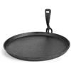 Ibili Piastra in ghisa, da carne a pietra: 26 cm. e 30 cm.