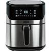JOCCA Friggitrice ad Aria Digitale Jocca 6,5L con Schermo Touch LED e 8 Programmi Automatici