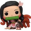 Funko Pop Figure! Animazione Demon Slayer Nezuko Kamado Modello 868 | 49013 - Originale - Figure da collezione in miniatura per esposizione - Idea regalo - Merchandising ufficiale - Giocattoli per