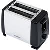 Sokany Tostapane 2 slot, 700 W, tostapane 2 fette di acciaio inox. Sokany