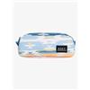 NONE Roxy - Custodia con doppia cerniera - Poliestere riciclato - 10x21x6 Cm
