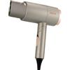 Jocca Asciugacapelli da Viaggio 2200W con Manico Pieghevole, Diffusore, Concentratore, Funzione Aria Fredda e Pettini in Omaggio
