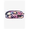 NONE Astuccio Doppio Roxy Flowers - Poliestere Riciclato - 10x21x6 Cm