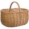 Wonderlust Deco - Cesto in vimini marrone 41x31x21/33h cm Marrone 41x31x21/33h cm