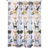 NONE Tenda da doccia in poliestere MSV ""Noe"" in vari colori 180 x 200 cm
