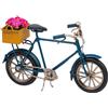 Wonderlust WANDERLUST DECO Bicicletta in metallo blu - Figure e miniature - Decorazione elegante - Atmosfera moderna