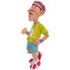 Wonderlust WANDERLUST DECO Figura d'atleta multicolore 9x10,5x26,5h Cm - Decorazione
