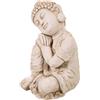Wonderlust WANDERLUST DECO Decorativo magnesio Buda grigio 25x25x35h cm