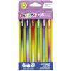 Carioca Oops Easy Blister da 6 penne cancellabili - inchiostro termosensibile - corpo con effetto sfumato - punta Ø 0,7 mm - doppia gomma - vari colori