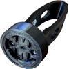 NONE Supporto leggero per palo CANYON Aeroad 2020-2024 SP0046 - Compatibile con radar Garmin Varia, Magene L508 e Bryton - Include inserto e viti. Marchio SIn - canyon aeroad-canyon aeroad sp0046 - sedile