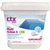 CTX Multiazione Cloro 5// 5Kg Ctx Pro - 393 0% di mantenimento del pavimento con acido borico