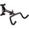 PINNERS Supporto per bicicletta imbottito PINNERS Pieghevole e regolabile 100% ruotabile - Risparmia spazio e proteggi la tua bici - Installazione semplice e resistente fino a 30 kg
