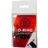 NONE O-ring in cristallo TubeX3 Color and Tube X3 - TuboPlus certificato senza ftalati - Pressurizzatore per palline da tennis e padel