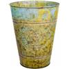 Wonderlust WANDERLUST DECO Vaso in metallo verde d20.5x25h cmb:13