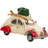 Wonderlust WANDERLUST DECO Auto in metallo marrone | Design dettagliato | 16,5x7,5x9,5 ore cm