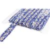 Artipistilos Rifiniture Lurex e catena in metallo Borse decorative da 25 mm Cappelli per vestiti