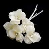 Artipistilos FLUORI DI PORCELAIN FREDDO 2,3 CM FLUORI DI PERCELANA domestica per la decorazione Crownitas Diademi Copricapo Pamelas Cappelli Borse per scarpe