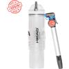 HEAD X4 Pompa pressurizzatore per palline da tennis e padel + Pompa ad aria 27 cm - Mantenere e recuperare la pressione tra fiammiferi, marca Head