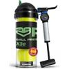 TUBOPLUS 29PSI X3e + pompa ad aria da 22 cm | Pressurizzatore per palline da tennis e padel - Facile da usare