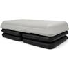 NONE Step Aerobico Professionale 85x42x11cm Made in Spain - Piattaforma Fitness Extra Larga e Moduli di Sollevamento Universali - Panca Regolabile per Allenamento HIIT