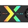 Pny cs3150 disco rigido solido ssd m2 2tb nvme pcie gen5 x4 con dissipatore di calore - illuminazione rgb - colore nero