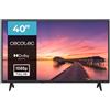Cecotec TV, Televisore LED da 40 Pollici con Risoluzione Full HD Serie 0 0040. Sistema Dolby, Sintonizzatore DVB_T/T2/C/S/S2