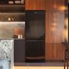 Cecotec Combi Frigorifero Bolero CoolMarket Combi 250 Dark E. Classe Energetica E Frigorifero Combi in Acciaio Inox Scuro 180x55 cm, 250L