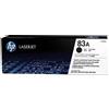 HP Cartuccia toner originale nera HP cf283a - 83a