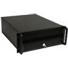 Unykach uk4129 4u rack case 19" - supporta dischi da 3,5" - filtro antipolvere frontale - chiusura a chiave - USB-A 2.0 - colore nero