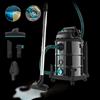 Cecotec 30L Conga Rockstar Wet & Dry Steel Pro Tool Aspirapolvere a Filo per Solidi e Liquidi in Metallo. 1600W