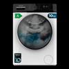 Cecotec Lavatrice 10Kg Carica Frontale Bolero DressCode 10610 Inverter A. 1400 RPM, Steam Max, Motore Inverter Plus, 15 Programmi
