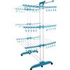 NONE Stendibiancheria Verticale -- 44 metri lineari supporta 40 kg di biancheria con Supporti Pieghevoli - 60 Mollette Regalo completamente pieghevole BeproHome Tendospazio Supra