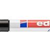 Edding 751 pennarello indelebile - punta tonda - corsa compresa tra 1 e 2 mm. - inchiostro opaco - asciugatura rapida - colore nero (10 unità)