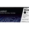 HP Confezione nera Hp cf283a da 2 cartucce toner originali - 83a