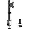 Aisens Supporto da tavolo ecologico rotante e inclinabile per monitor/TV 10 kg 17-32" - colore nero