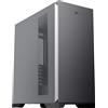 Abysm Gaming Danube Mura Pro Tower Case ATX, EATX, ITX, Micro ATX - 3,5" e 2,5" - USB-C 3.2, USB-A 3.2 e audio - supporta il raffreddamento a liquido