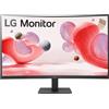 LG Monitor LED curvo LG 31,5" FullHD 100Hz FreeSync - risposta 5ms - angolo di visione 178º - 16:9 - HDMI, VGA - VESA 100x100
