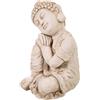 NONE Budha Magnesium Deco 25,2x25,4x34,6 cm, Il miglior complemento per la tua casa