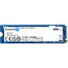 Kingston nv3 disco rigido solido ssd m2 2280 500gb pcie 4.0 nvme 3d nand