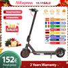 JUICEASE Smart APP Scooter elettrico 8.5 "pneumatico solido 350W 7.8/10.5AH batteria pieghevole Scooter elettrico 15-35KM gamma massima