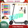 JUICEASE TUYAS 25KM Scooter Elettrico 31KM/H 350W Per Adulti Pieghevole Indicatori di direzione Scooter Elettrico TUYA Smart APP 36V10.5AH Escooter