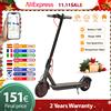 JUICEASE TUYA 350W Scooter elettrico 16KM gamma Scooter elettrico 36 v7.5ah batteria 31 KM/H APP Smart pieghevole adulti Scooter